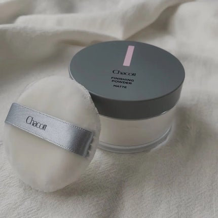 フィニッシングパウダー マット/チャコット・コスメティクス/ルースパウダーを使ったクチコミ(1枚目)