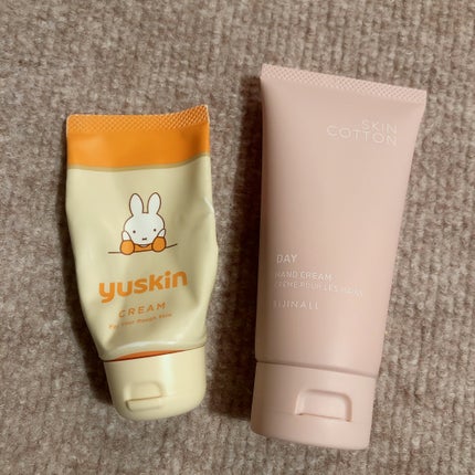 濃厚リペア デイクリーム/SKINCOTTON/ハンドクリームを使ったクチコミ(2枚目)