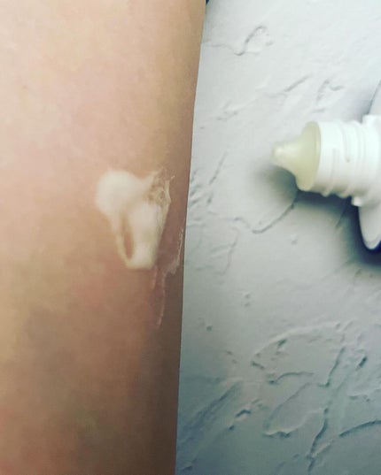 ニベアUV ディープ プロテクト&ケア ジェル/ニベア/日焼け止めジェルを使ったクチコミ(2枚目)