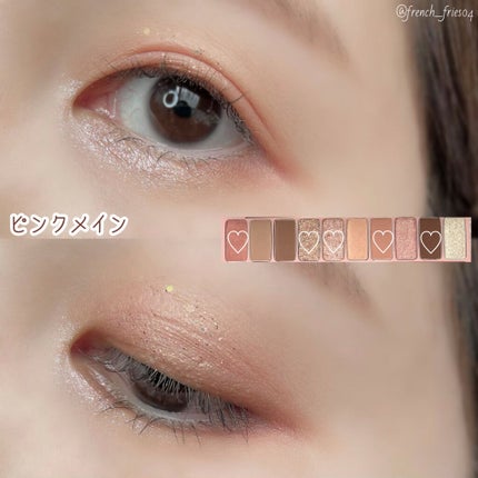 プレイカラー アイシャドウ/ETUDE/アイシャドウパレットを使ったクチコミ(8枚目)
