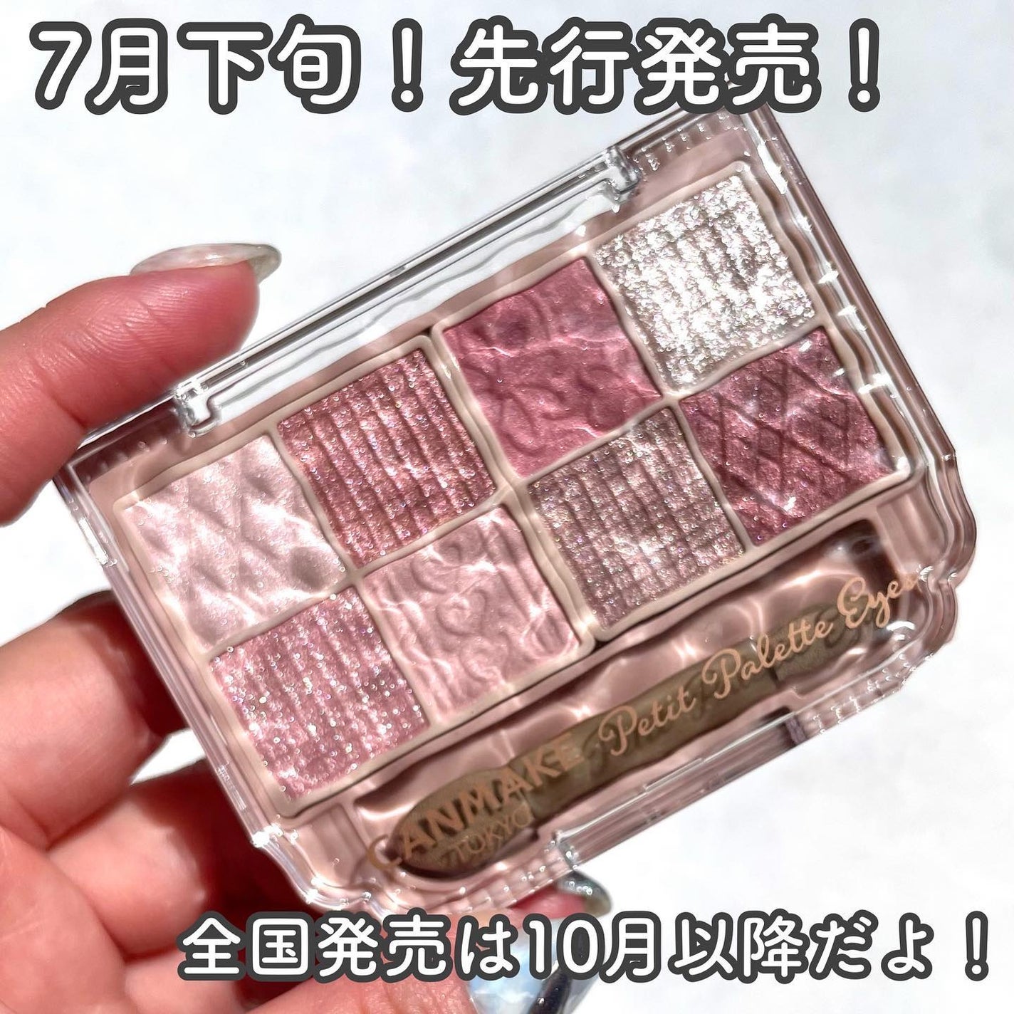 プティパレットアイズ/キャンメイク/パウダーアイシャドウを使ったクチコミ(8枚目)