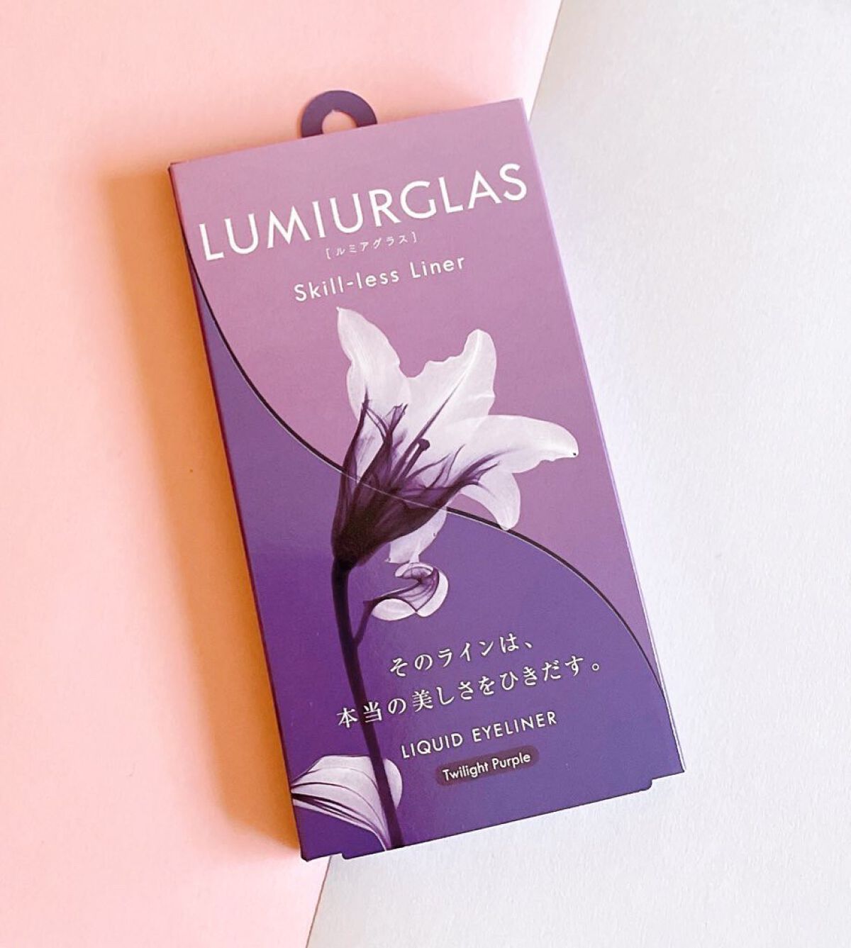 スキルレスライナー/LUMIURGLAS/リキッドアイライナーを使ったクチコミ（1枚目）