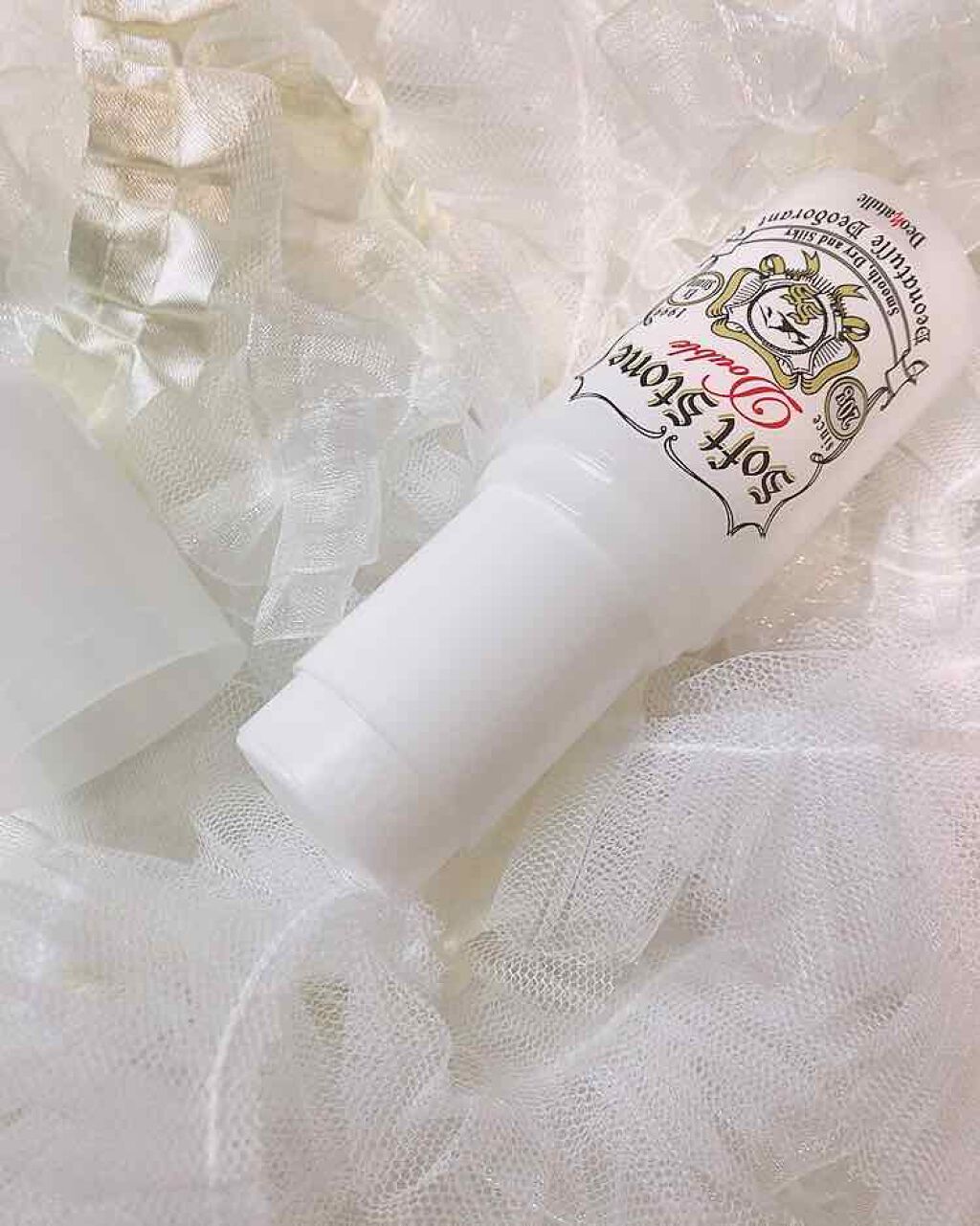 薬用ソフトストーンW/デオナチュレ/デオドラント・制汗剤を使ったクチコミ(1枚目)