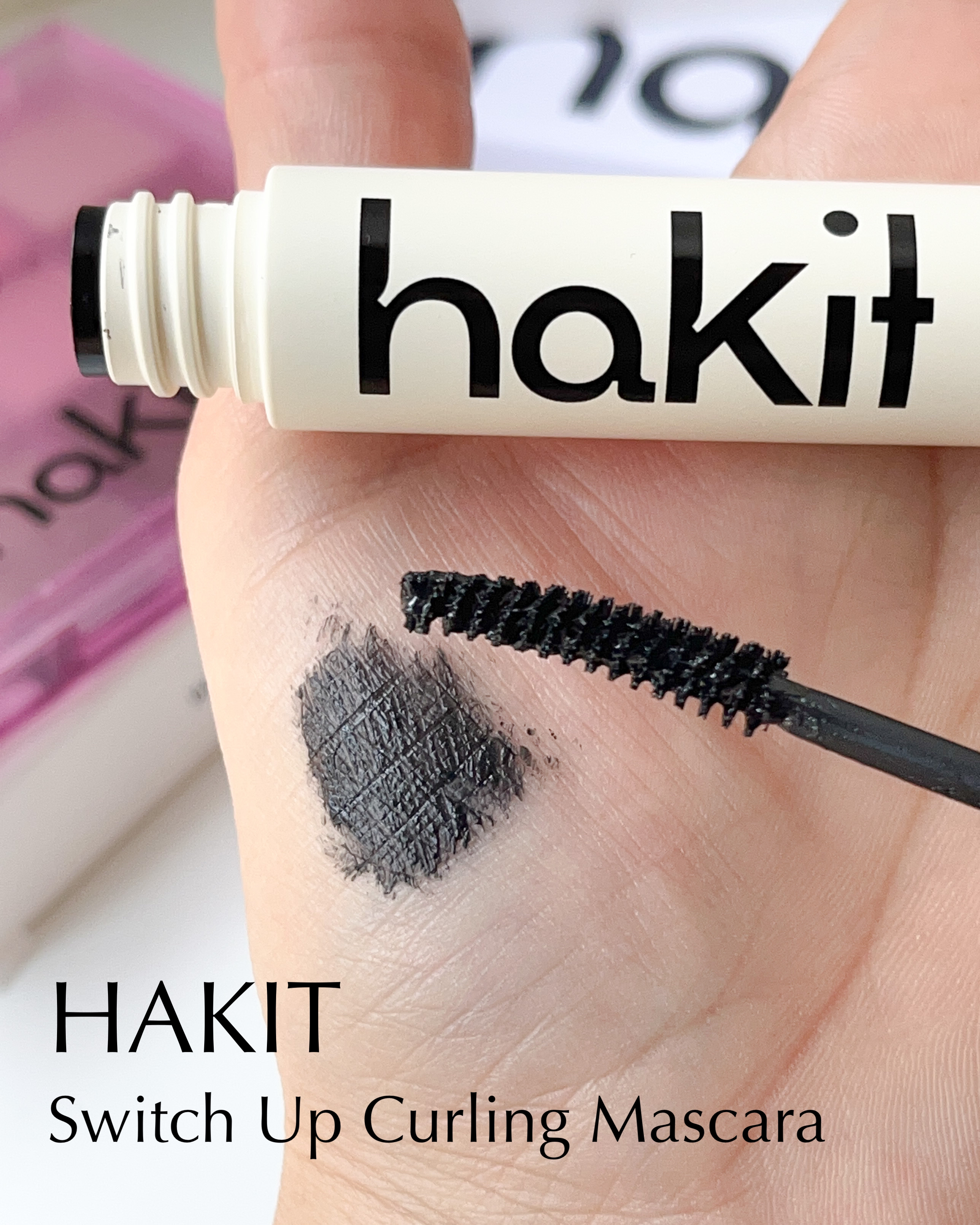 スイッチアップ カーリングマスカラ/HAKIT/マスカラを使ったクチコミ（1枚目）