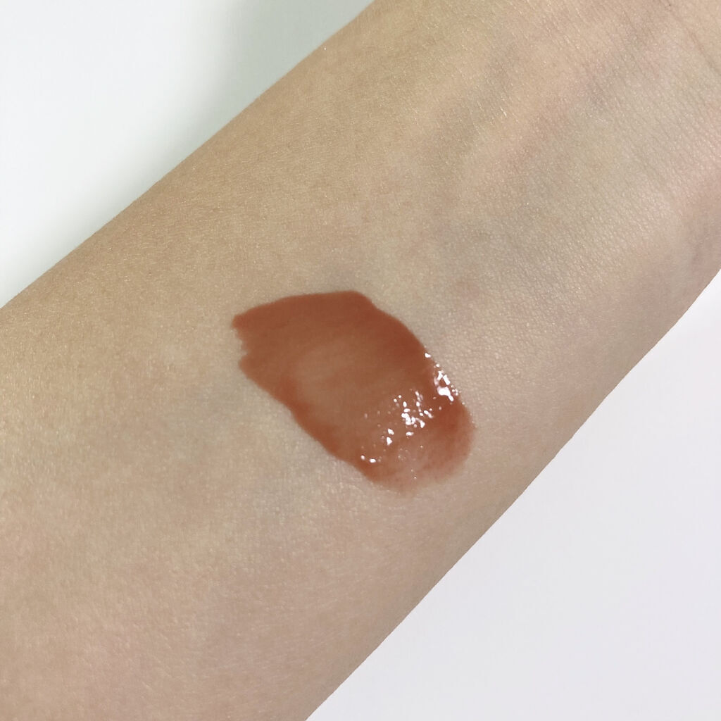 ジューシーラスティングティント/rom&nd/リップティントを使ったクチコミ（3枚目）