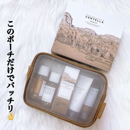 センテラ トラベルキット/SKIN1004/トライアルキットを使ったクチコミ(2枚目)