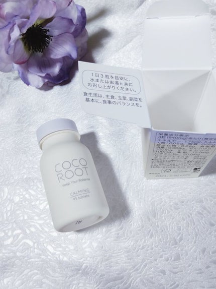 CALMING/COCOROOT/健康サプリメントを使ったクチコミ(4枚目)