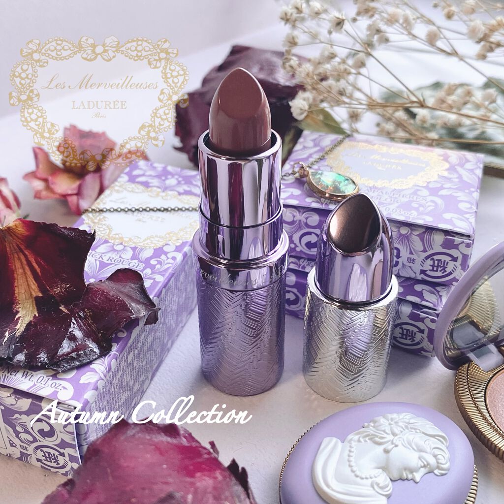 スティック ルージュ/レ・メルヴェイユーズ ラデュレ/口紅を使ったクチコミ（1枚目）