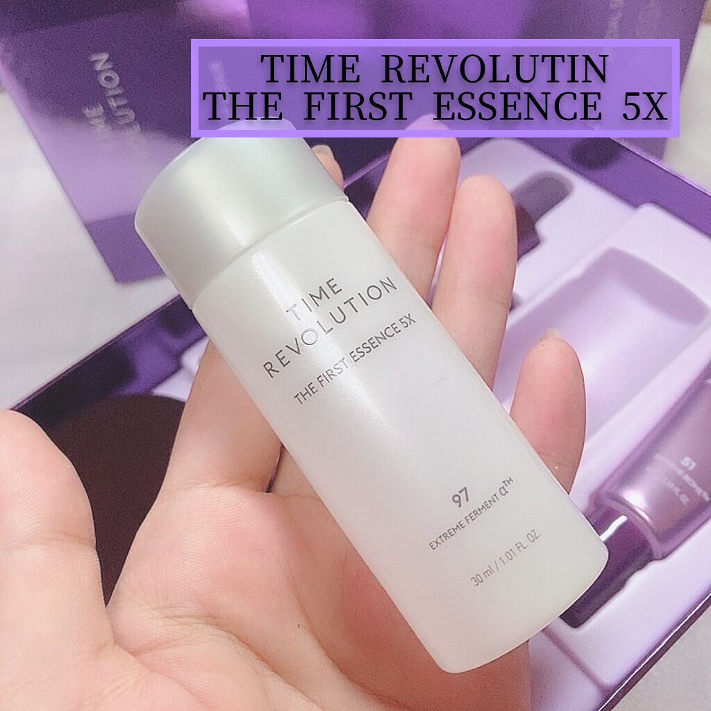 ミシャレボリューション／タイム ザ ファースト トリートメント エッセンス 5th/MISSHA/ブースター・導入液を使ったクチコミ（2枚目）