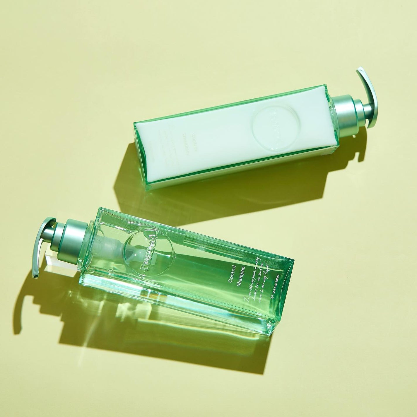 プルント コントロール美容液シャンプー/トリートメント/Purunt./市販シャンプーを使ったクチコミ(1枚目)