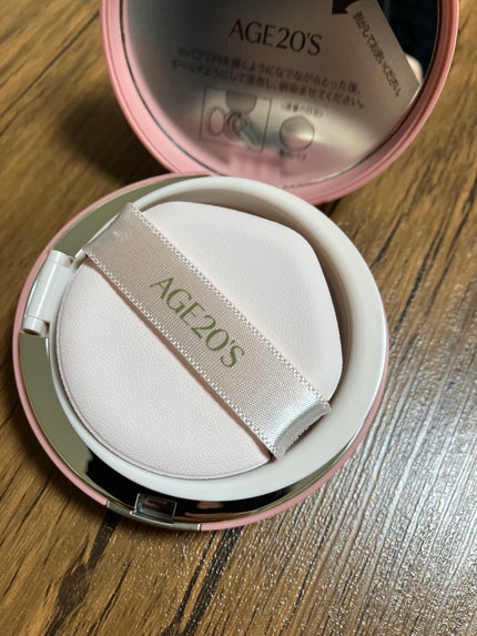 ヴェールヌーディ エッセンスパクトグロウ/AGE20’s/クリーム・エマルジョンファンデーションを使ったクチコミ(6枚目)