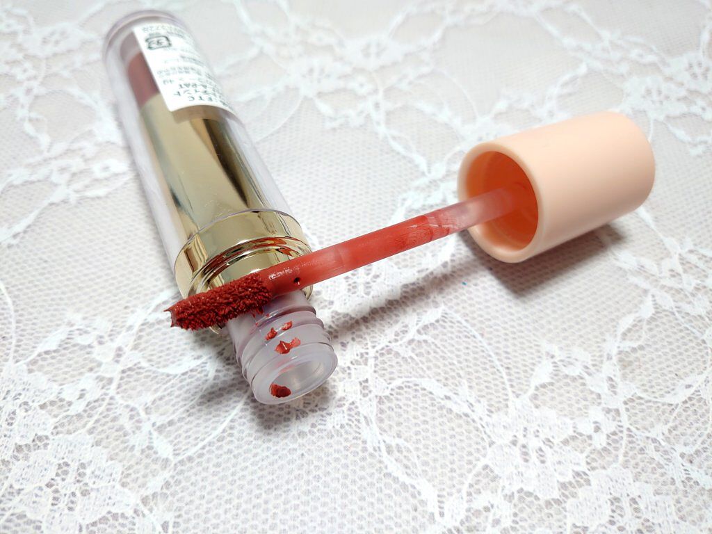 タトゥーベルベットティント/フォレンコス/リップティントを使ったクチコミ（2枚目）