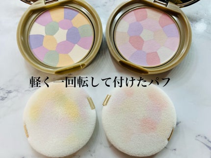 マシュマロフィニッシュパウダー ~Abloom~/キャンメイク/プレストパウダーを使ったクチコミ(6枚目)