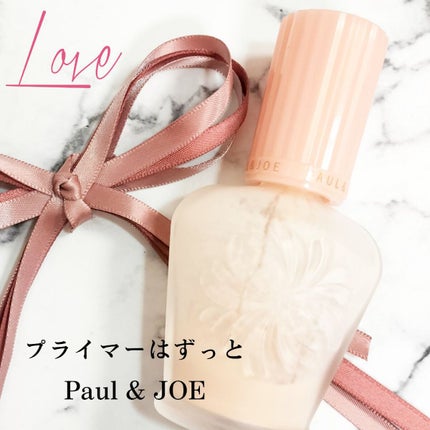 モイスチュアライジング ファンデーション プライマー/PAUL & JOE BEAUTE/化粧下地を使ったクチコミ(1枚目)