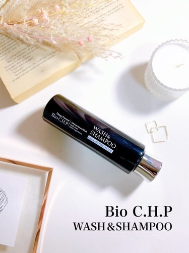 Bio C.H.P ウォッシュ&シャンプー/ハッピーナチュラル/洗顔石鹸を使ったクチコミ（2枚目）