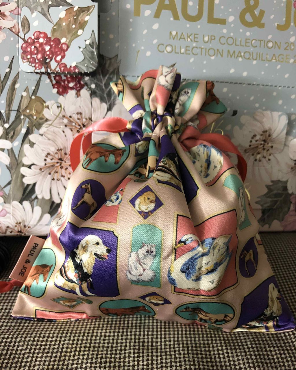 メイクアップコレクション 2019 クレンジング ジェル 10g/PAUL & JOE BEAUTE/スキンケアキットを使ったクチコミ（1枚目）