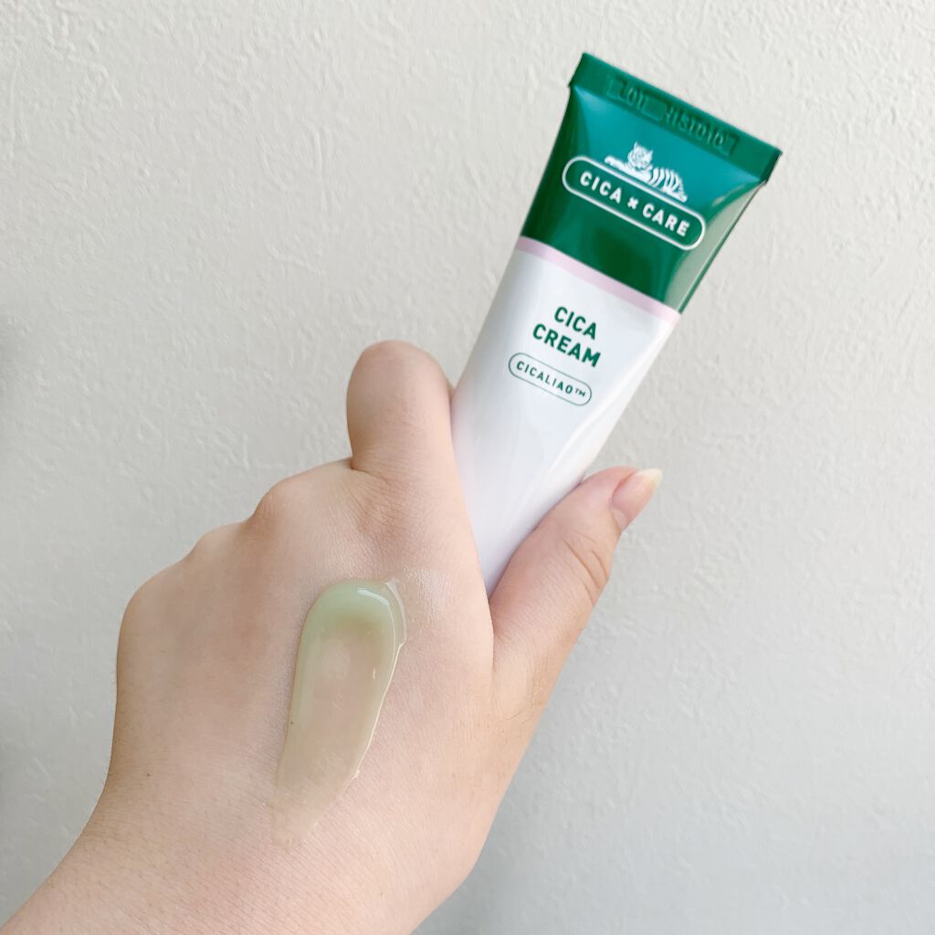 CICA クリーム/VT/フェイスクリームを使ったクチコミ(2枚目)