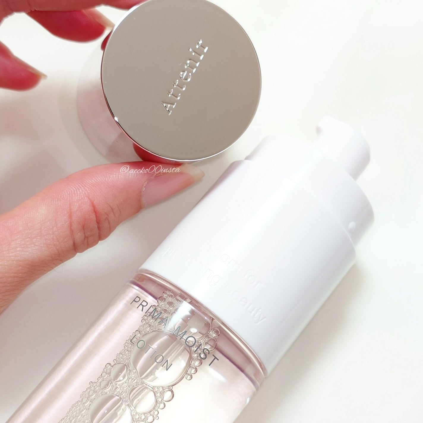 プリマモイスト ローション/アテニア/化粧水を使ったクチコミ(4枚目)