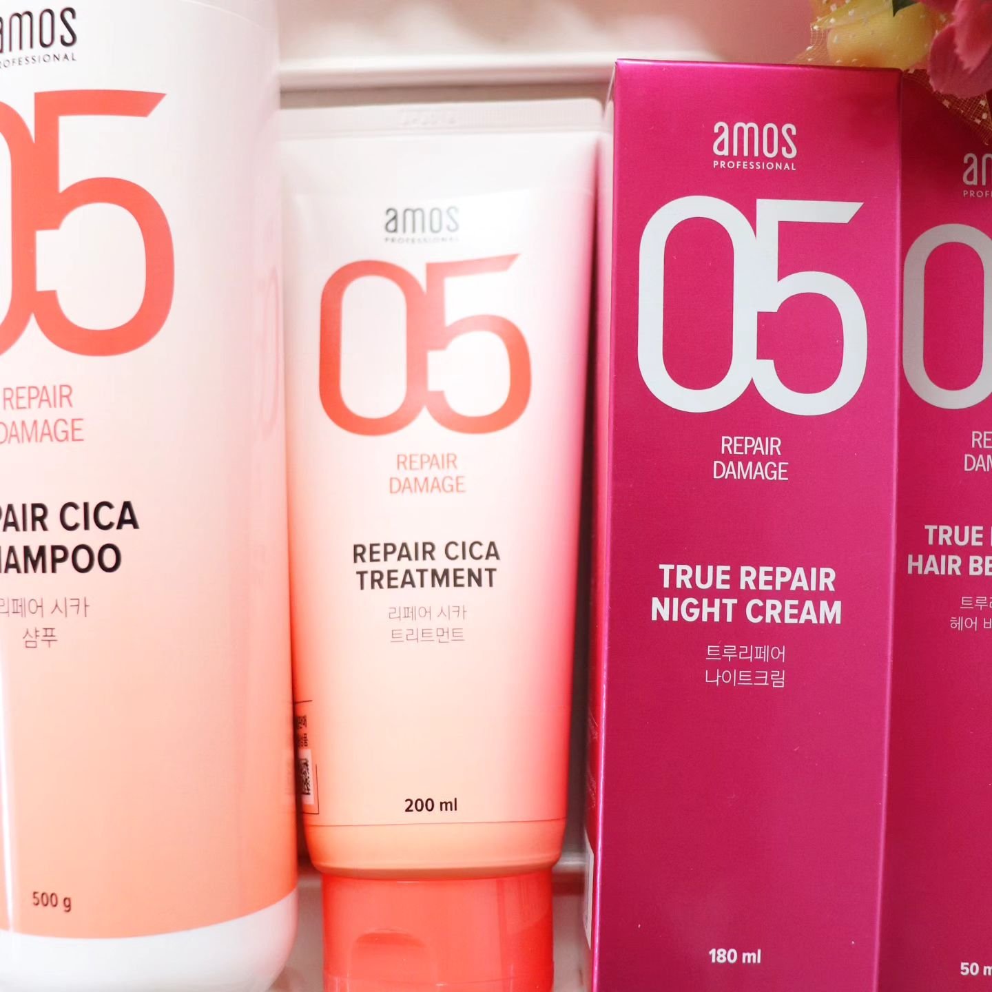 リペアシカシャンプー / トリートメント/amos PROFESSIONAL/サロンシャンプーを使ったクチコミ（1枚目）