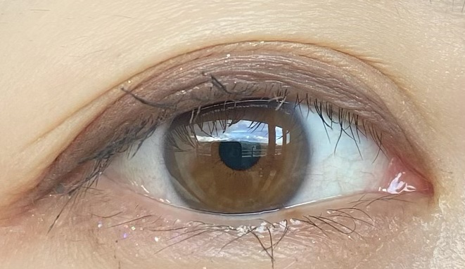 ダイヤモンドシリーズ 星空リキッドアイシャドウ/ZEESEA/リキッドアイシャドウを使ったクチコミ（2枚目）