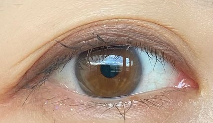 ダイヤモンドシリーズ 星空リキッドアイシャドウ/ZEESEA/リキッドアイシャドウを使ったクチコミ(2枚目)