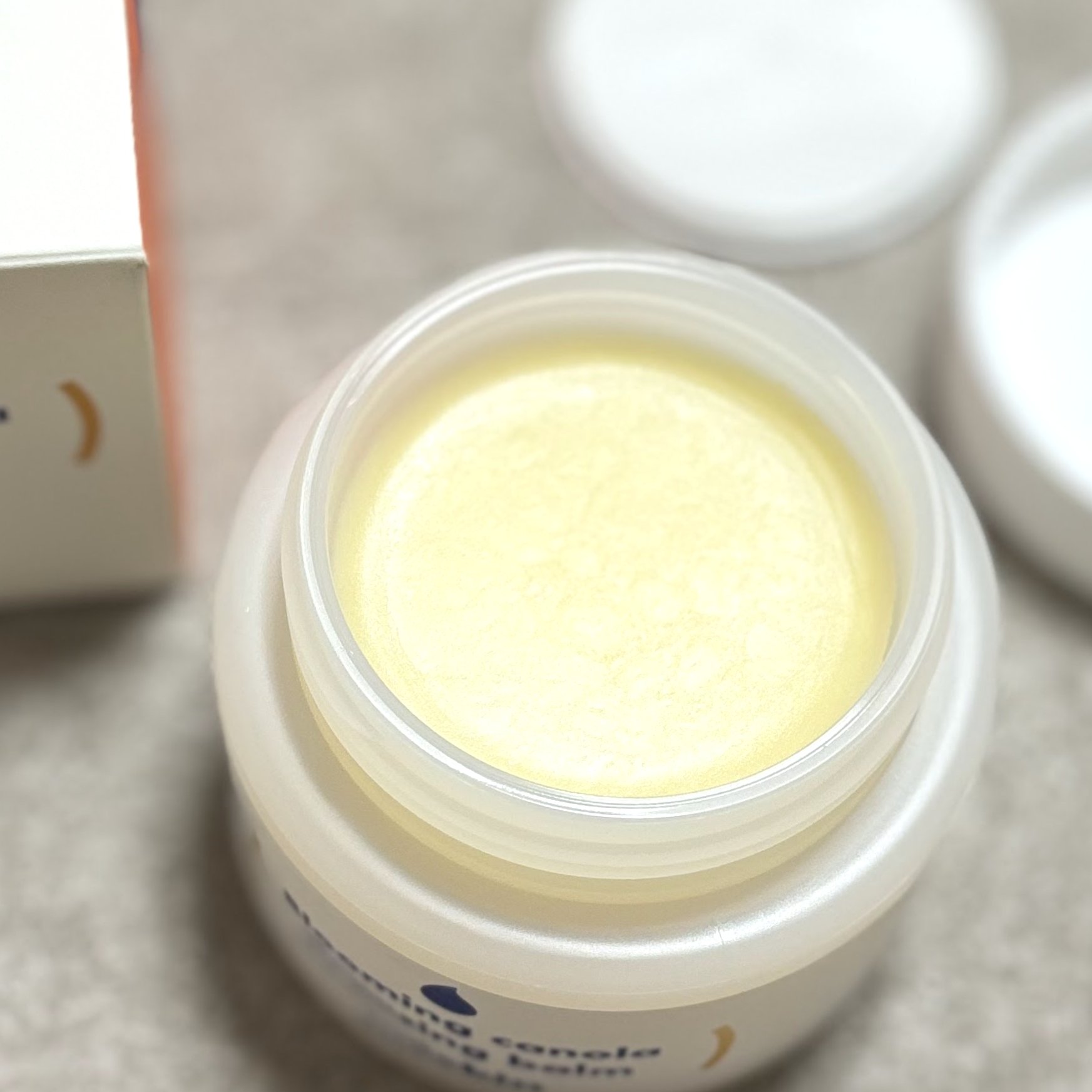 Blooming canola cleansing balm/suiskin/クレンジングバームを使ったクチコミ（3枚目）
