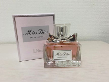 【旧】ミス ディオール オードゥ パルファン/Dior/香水(レディース)を使ったクチコミ(1枚目)
