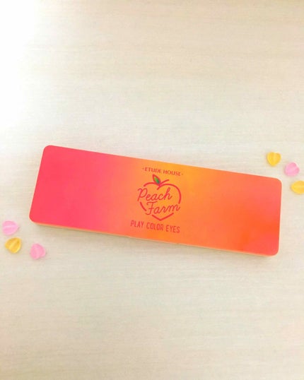プレイカラー アイシャドウ/ETUDE/アイシャドウパレットを使ったクチコミ(1枚目)