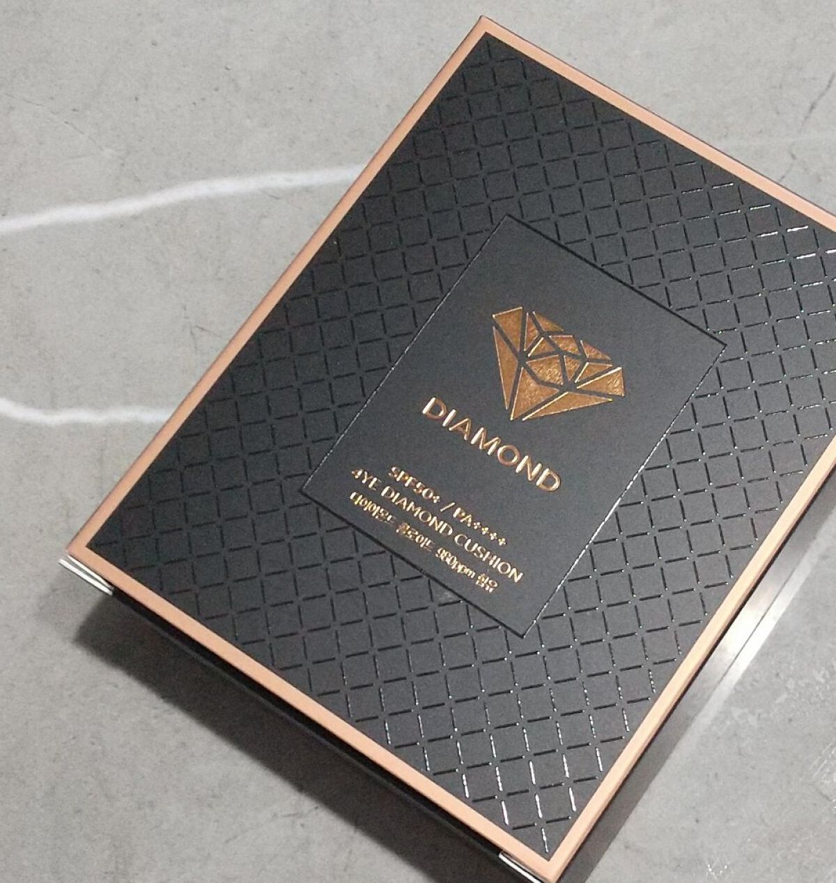 ダイヤモンド クッション/4YE/クッションファンデーションを使ったクチコミ（2枚目）