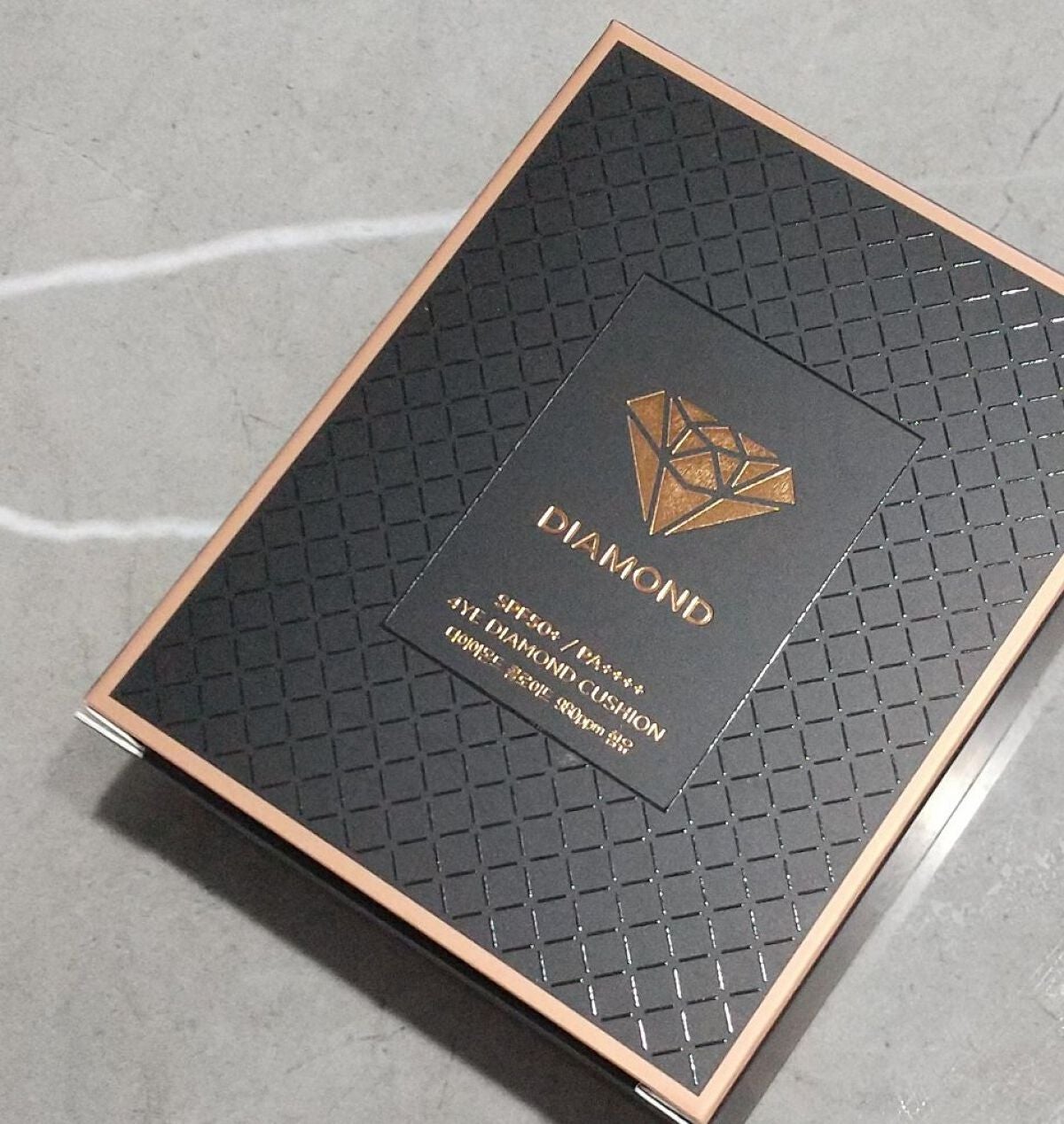 ダイヤモンド クッション/4YE/クッションファンデーションを使ったクチコミ(2枚目)