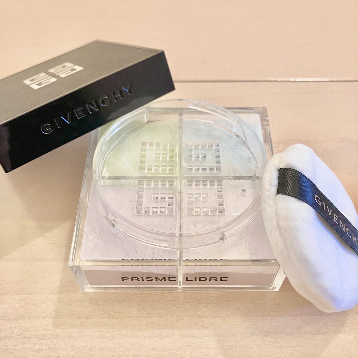 プリズム・リーブル/GIVENCHY/ルースパウダーを使ったクチコミ（1枚目）