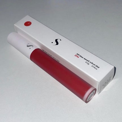 オールタイム ムード ベルベットティント/saat insight/リップティントを使ったクチコミ(4枚目)