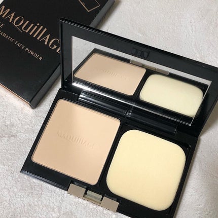 ドラマティックフェイスパウダー/マキアージュ/プレストパウダーを使ったクチコミ(1枚目)