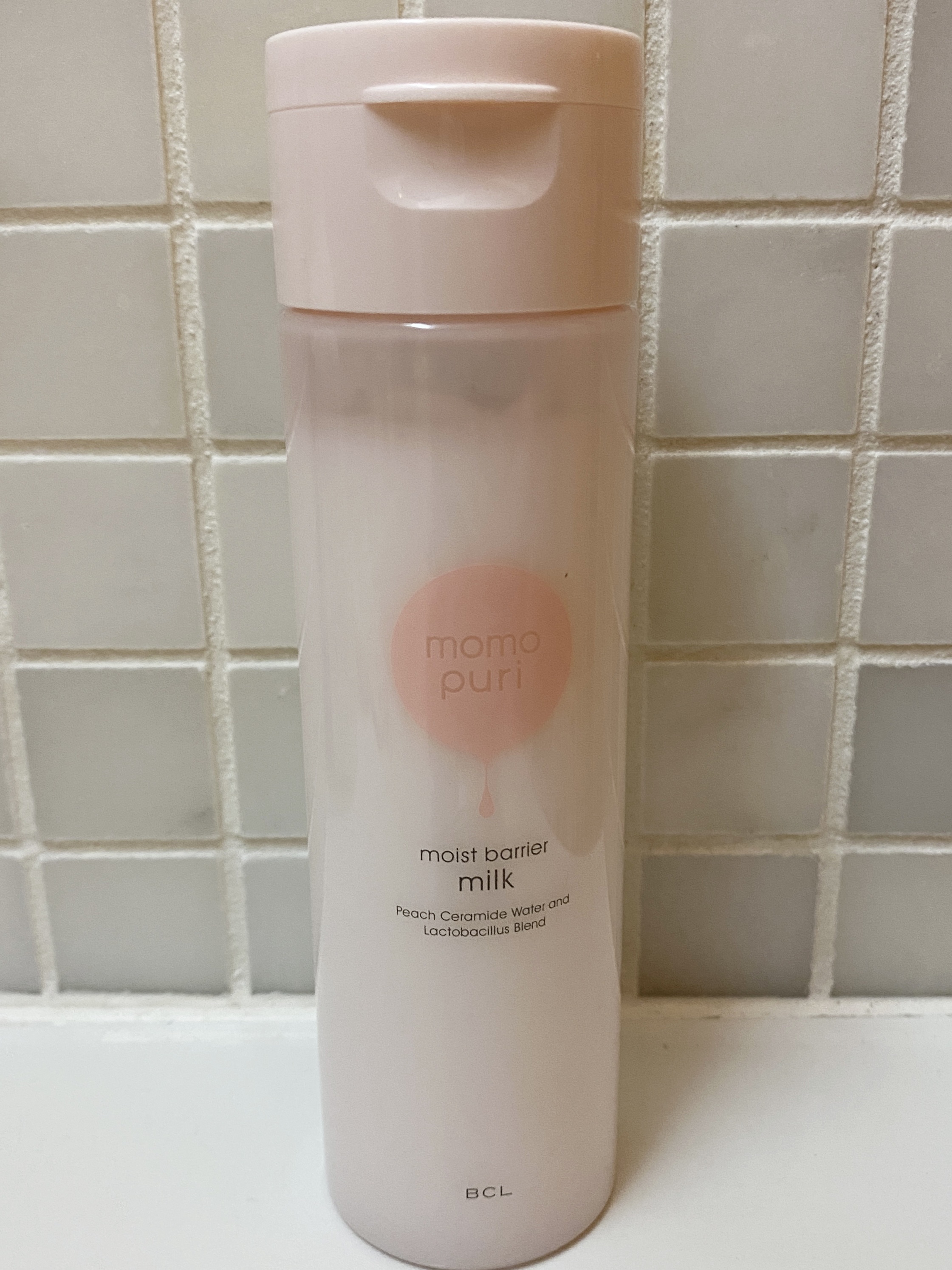 潤いバリア乳液/ももぷり/乳液を使ったクチコミ（1枚目）