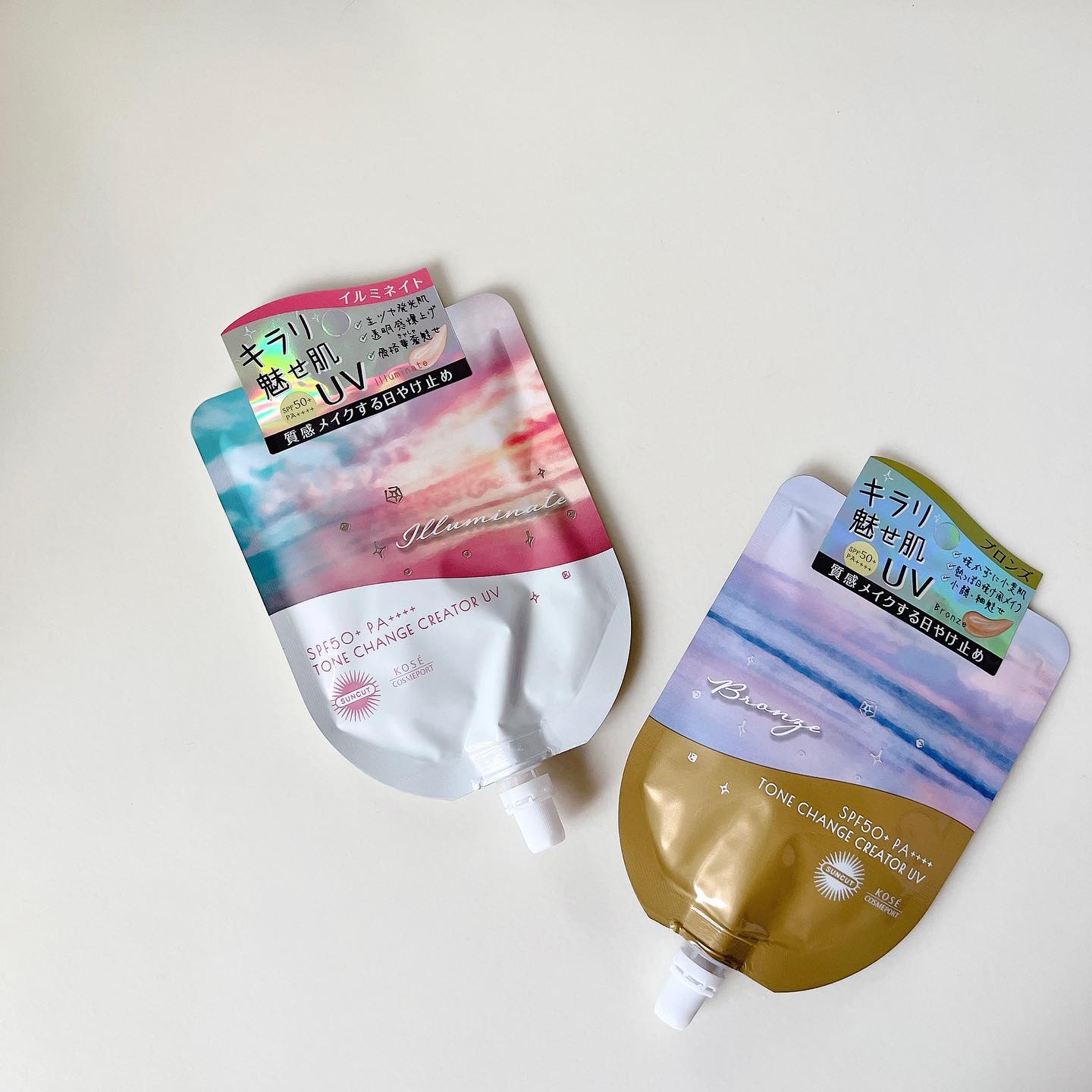 トーンチェンジクリエイターUV/サンカット®/日焼け止めローションを使ったクチコミ（1枚目）