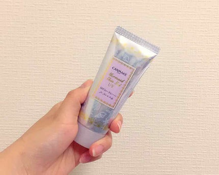 マーメイドスキンジェルUV/キャンメイク/日焼け止めジェルを使ったクチコミ(1枚目)