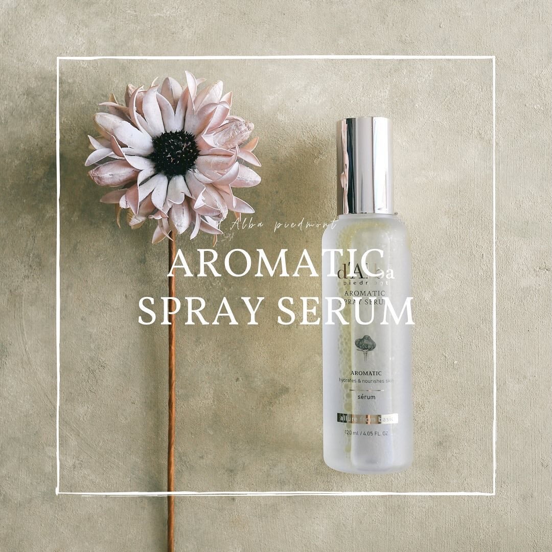 ダルバ ホワイトトリュフファーストスプレーセラム/ダルバ/ミスト状化粧水を使ったクチコミ(1枚目)