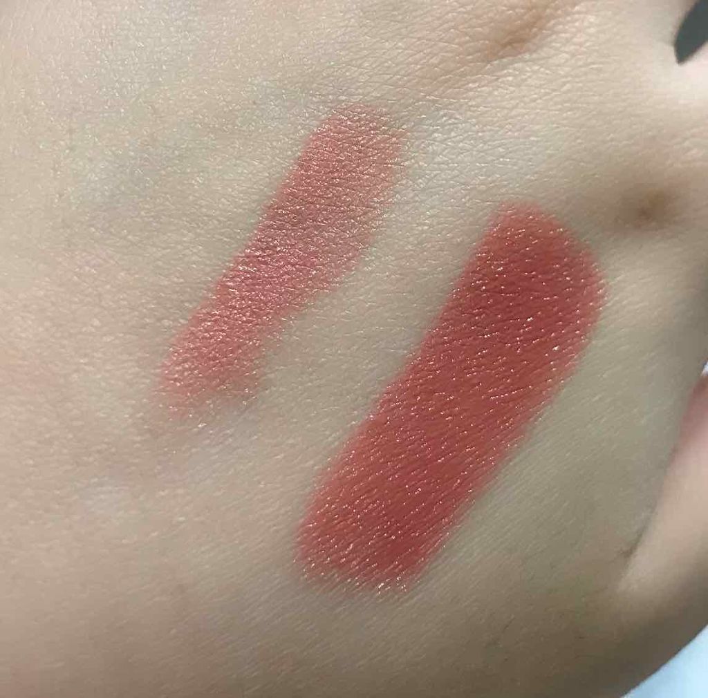 マシュマロルック リップスティック/リンメル ロンドン/口紅を使ったクチコミ（2枚目）