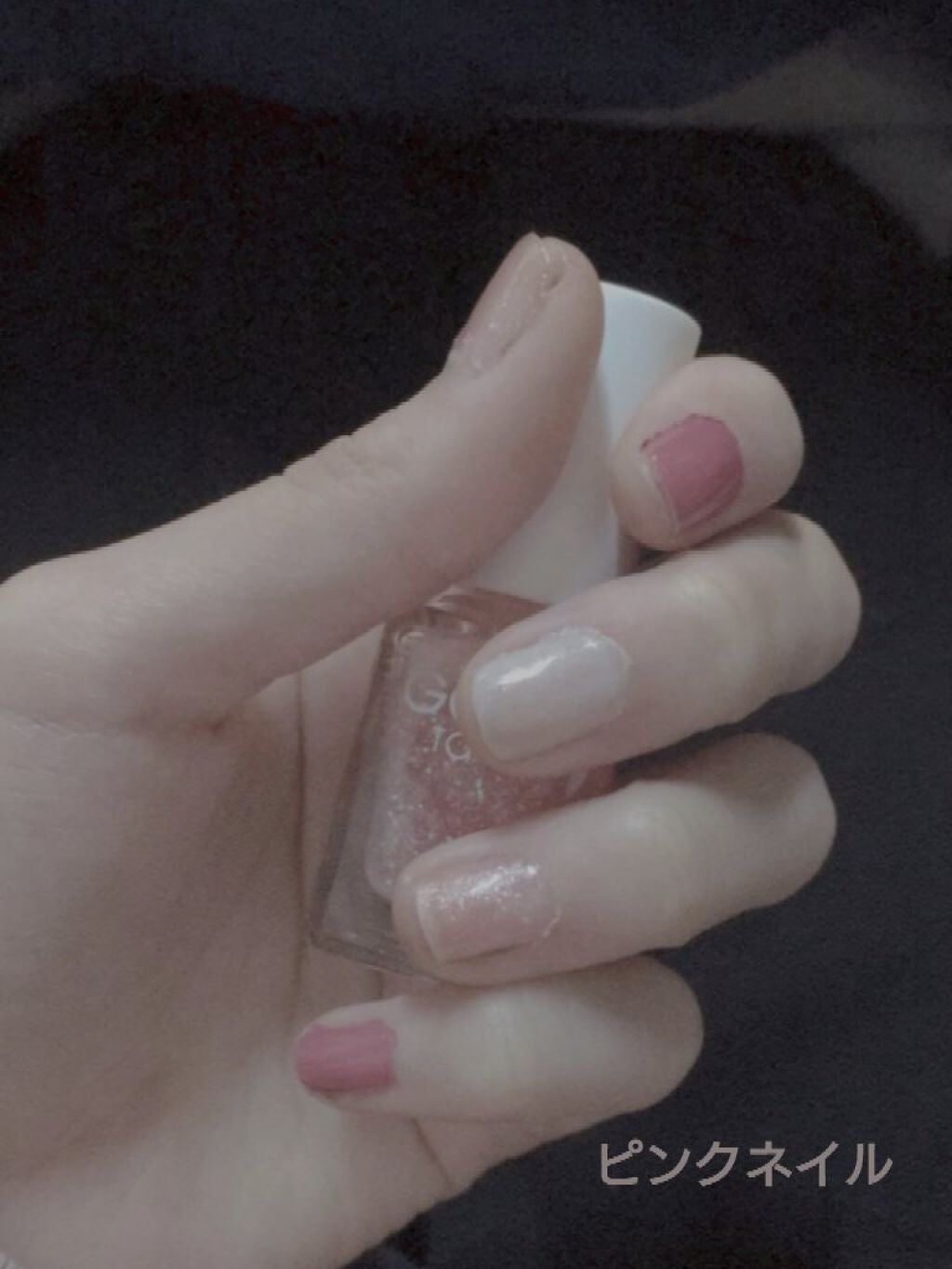 エスポルール ネイルポリッシュA/エスポルール/マニキュアを使ったクチコミ(1枚目)