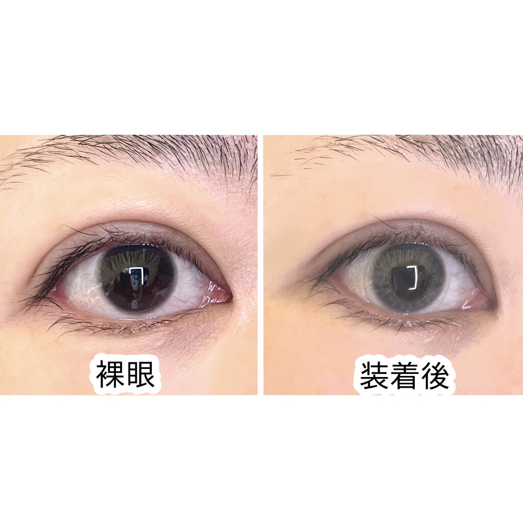 ジャストフォーミー/Just for me/カラーコンタクトレンズを使ったクチコミ（2枚目）