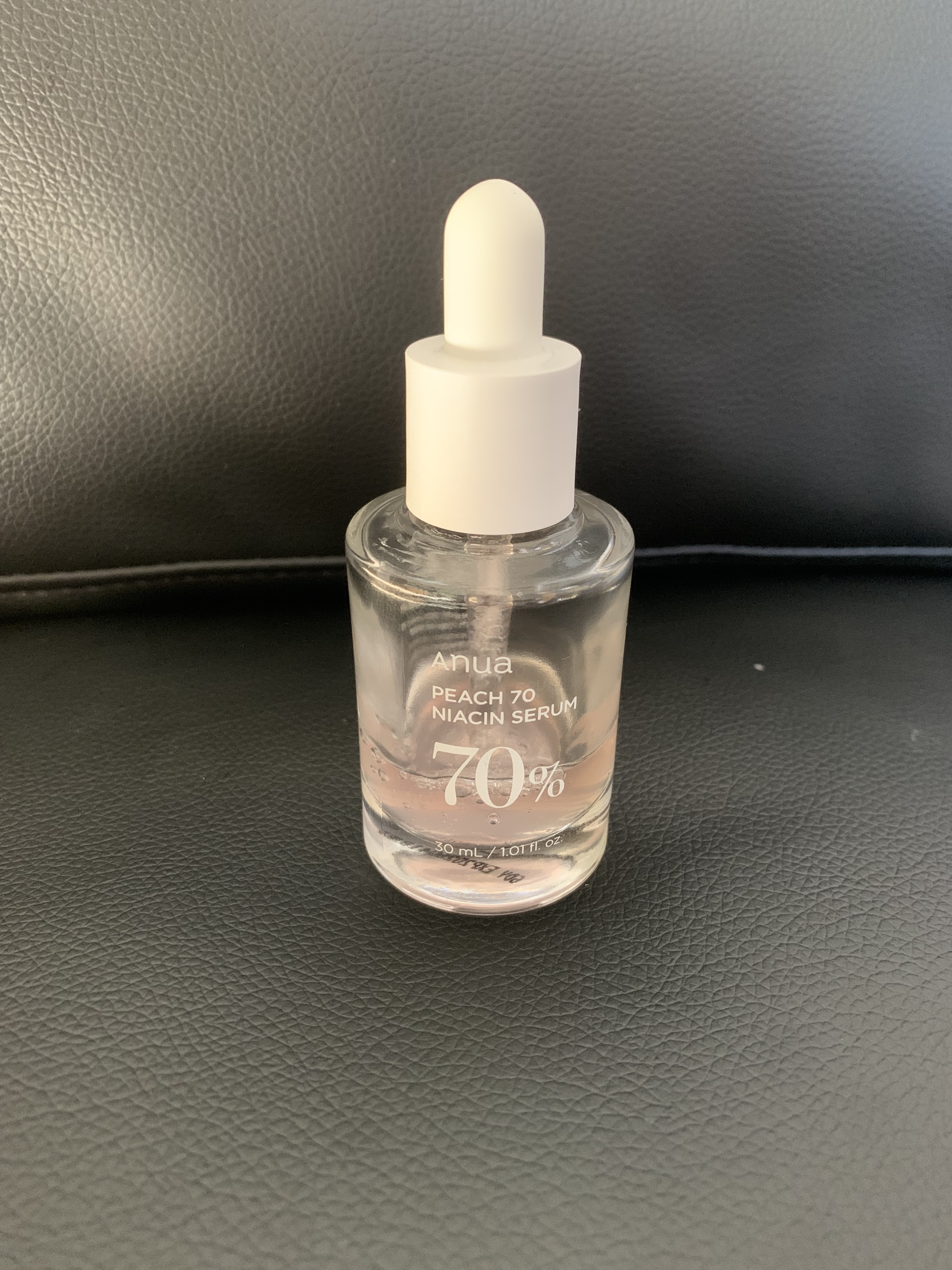 桃70%ナイアシンセラム/Anua/美容液を使ったクチコミ（1枚目）