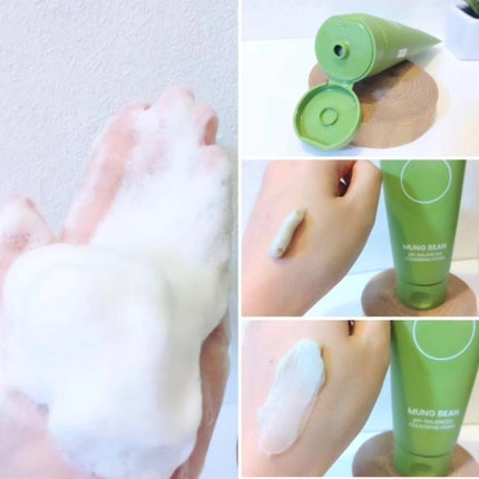 緑豆弱酸性クレンジング/beplain/クレンジングクリームを使ったクチコミ(4枚目)