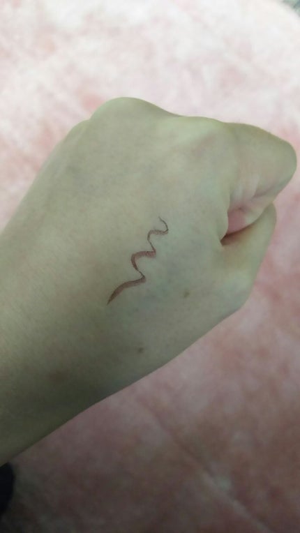 極細 アイライナーR/CEZANNE/リキッドアイライナーを使ったクチコミ(3枚目)