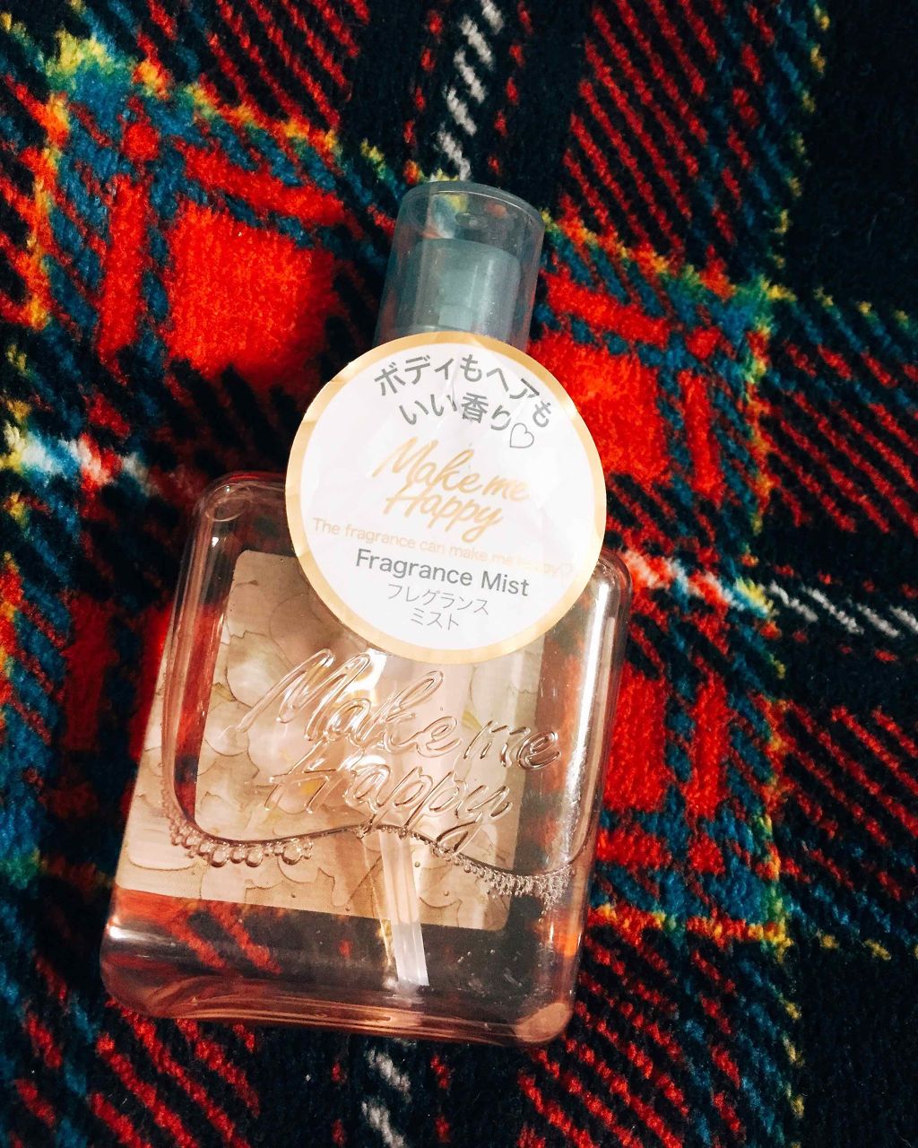 メイクミーハッピー フレグランスミスト ホワイトブーケ/キャンメイク/香水(レディース)を使ったクチコミ（1枚目）