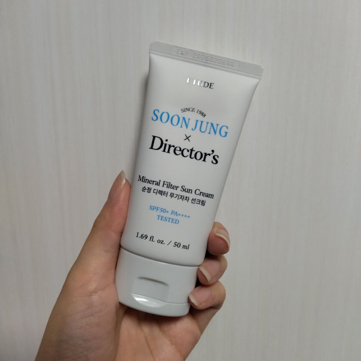 スンジョン　ディレクターズ　ミネラルUV/ETUDE/日焼け止めクリームを使ったクチコミ（1枚目）