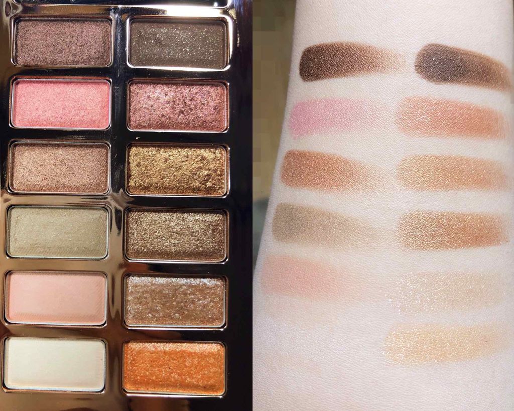 バレンタインボックス/VAVI MELLO/アイシャドウパレットを使ったクチコミ（2枚目）