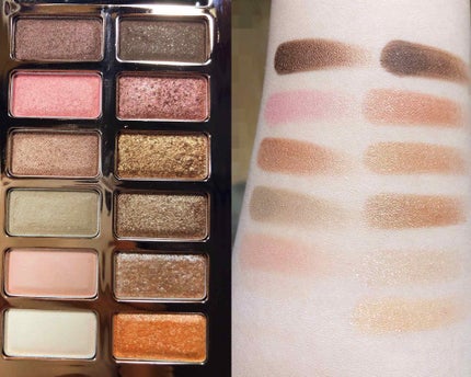 バレンタインボックス/VAVI MELLO/アイシャドウパレットを使ったクチコミ(2枚目)