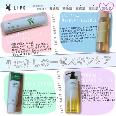 グリーンティー　ヒアルロン　ミスト/innisfree/ミスト状化粧水を使ったクチコミ（1枚目）