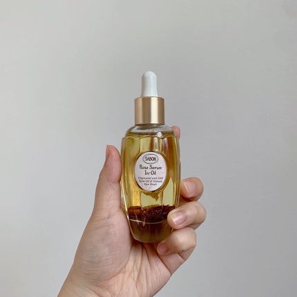 ローズウォーターインオイル/SABON/ミスト状化粧水を使ったクチコミ(5枚目)