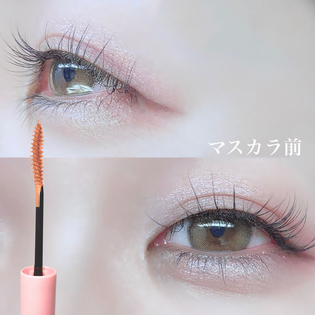 スタイリングマスカラ/パラドゥ/マスカラを使ったクチコミ（3枚目）